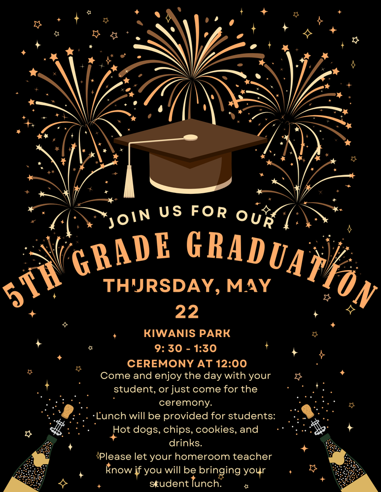 5th Grade Graduation!