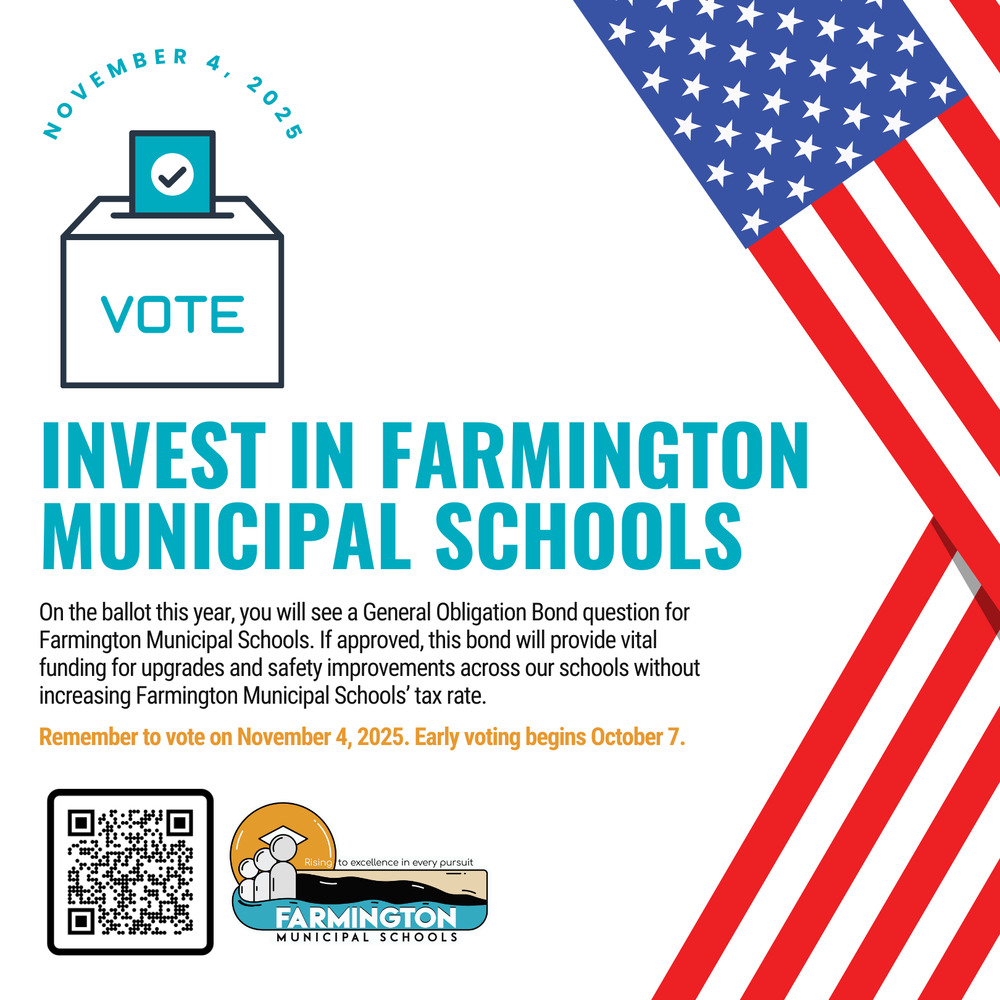 Stronger Schools, Stronger Community: Vote November 4
