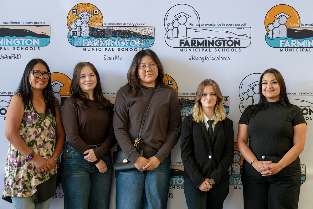 FMS Board Recognizes SJCHS Science Medalists