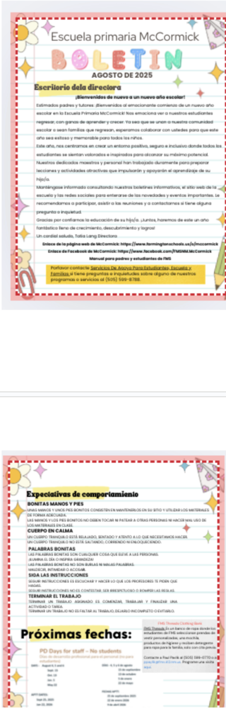BOY Newsletter