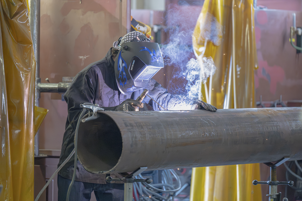 Farmington Students Forge Futures in Welding Program