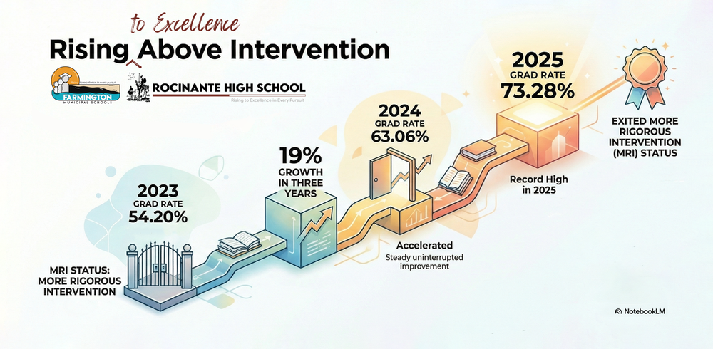 Rocinante Successfully Exits More Rigorous Intervention Status