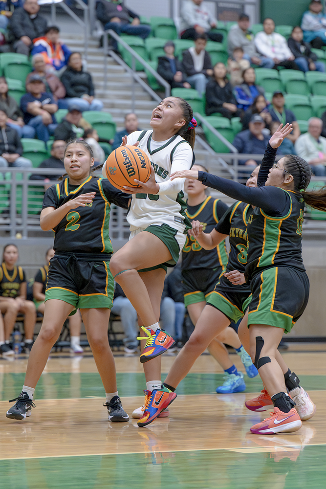 Marv Sanders Memorial Invitational Action