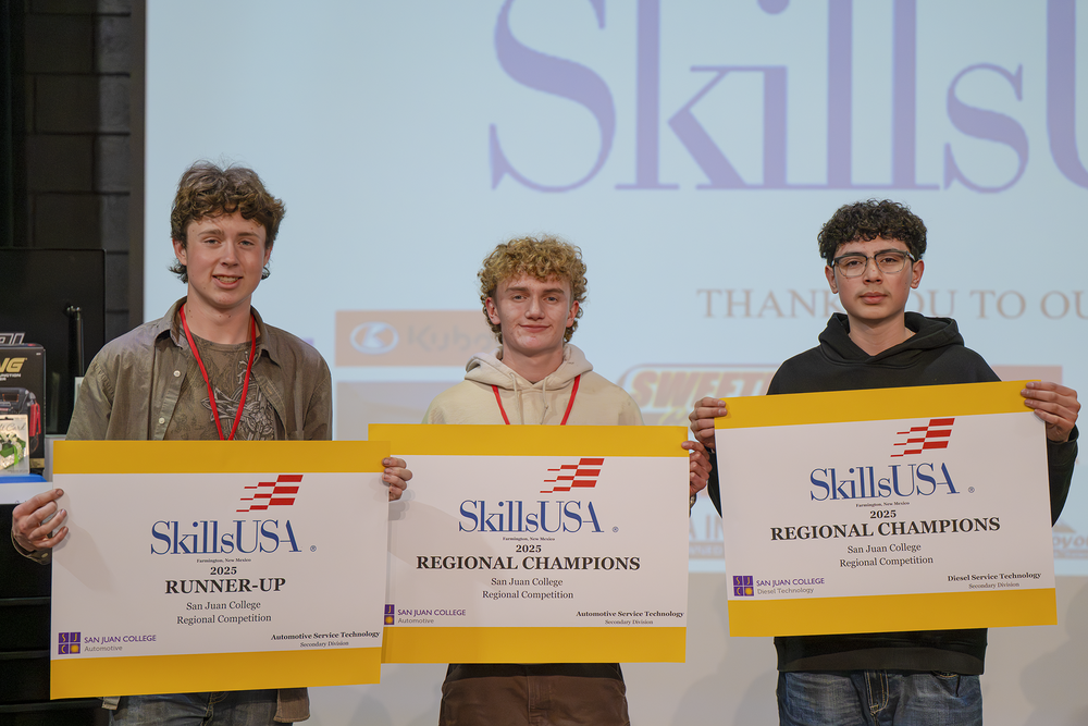Celebrating Success: Automotive and Diesel Students Bring Home Top Regional Awards