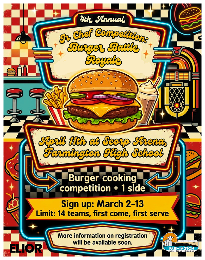 4th Annual Jr. Chef Competition