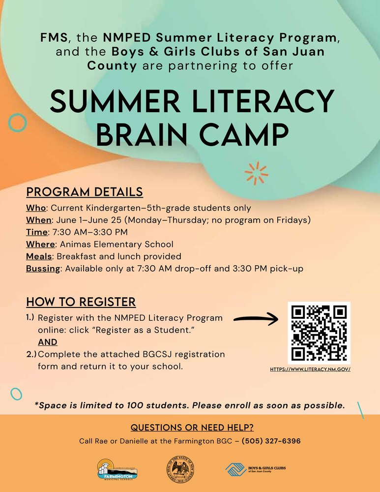 Summer Literacy Program