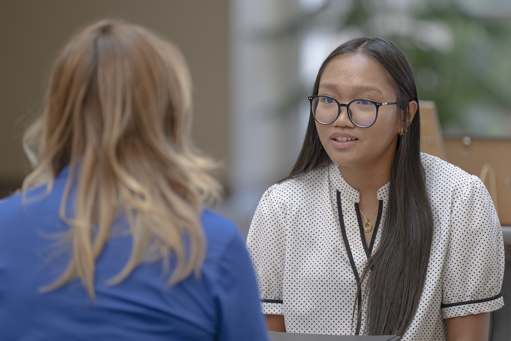 FMS Students Shine at Mock Interview Event, Ready to Begin Internships Monday