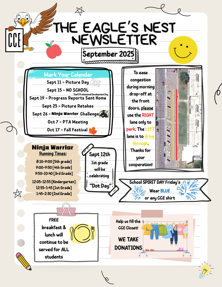 CCE Newsletter Sept
