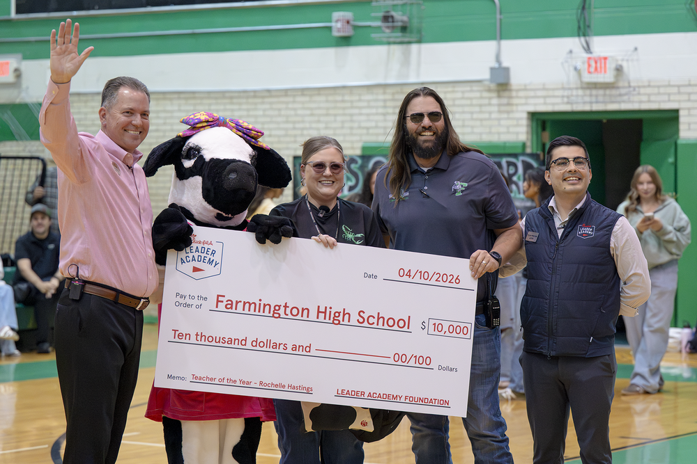 Ms. Rochelle Hastings is the Chick-fil-A Regional Teacher of the Year