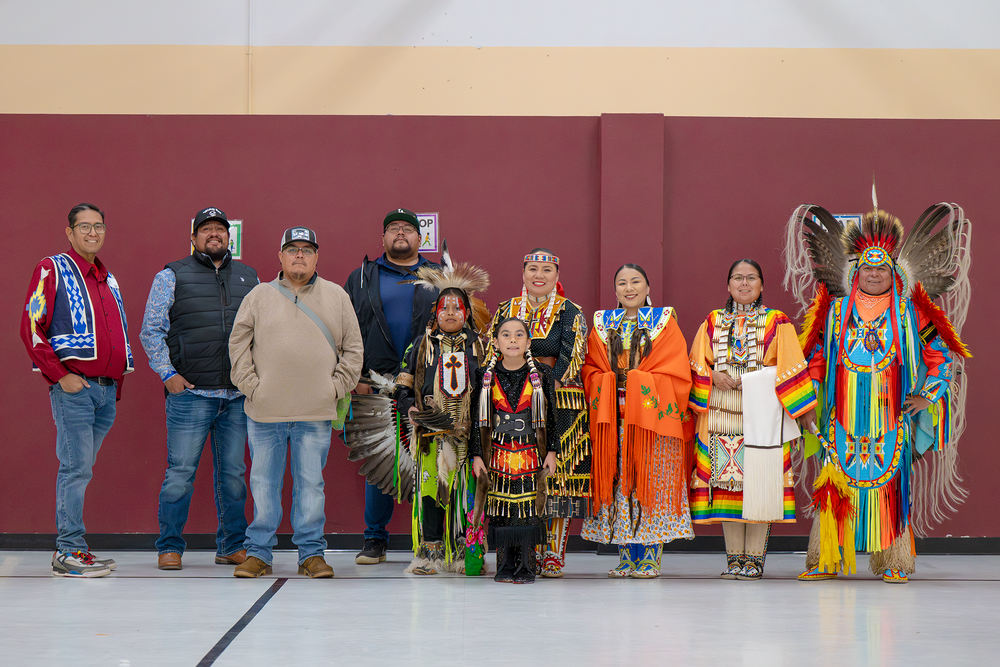 Apache Celebrates Culture and Community with a Beautiful Schoolwide Powwow