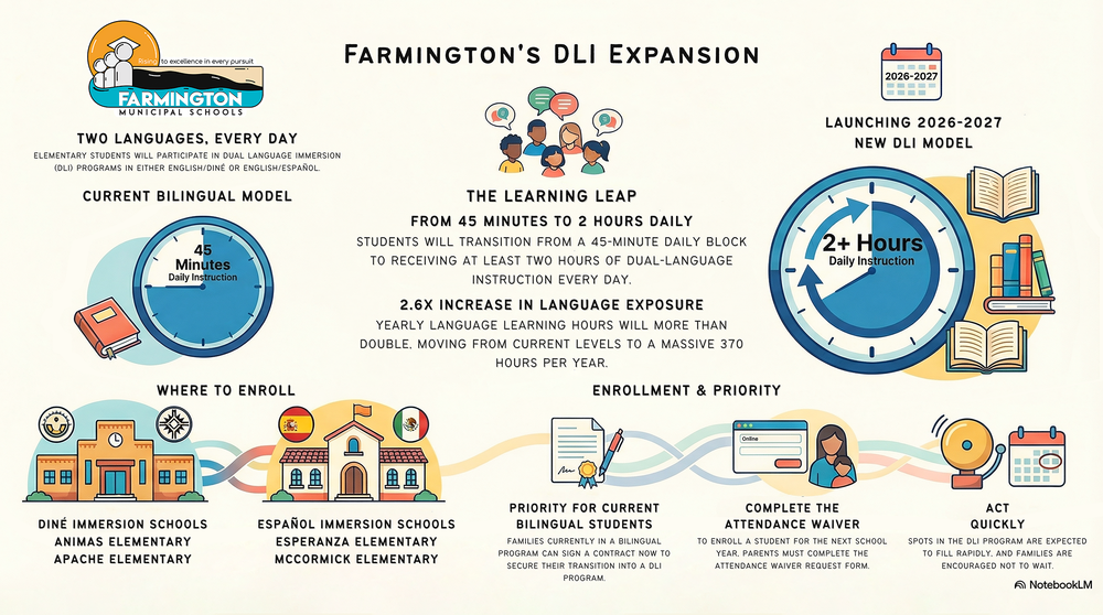 FMS Expands Diné and Español Immersion Programs