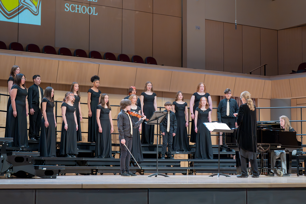Heights Troubadours Earn 3rd Place at State Choir Contest