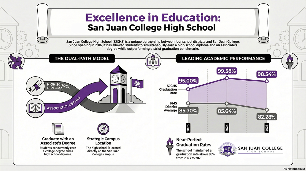 Celebrating an Incredible Milestone at San Juan College High School!