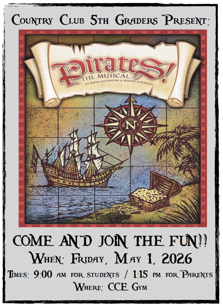 Pirates Musical!