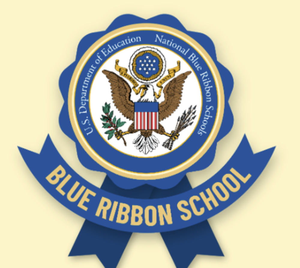 blue ribbon