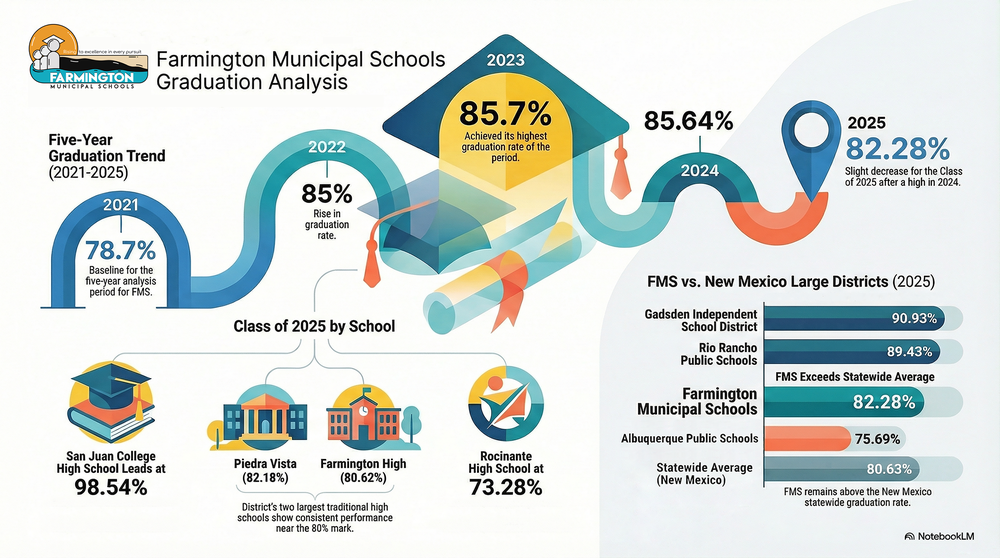 FMS Graduation Rates Released, Rocinante Exits Intervention