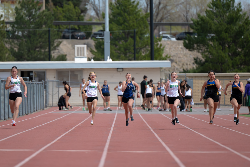 Farmington Invitational Track Meet Results