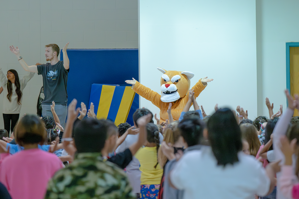 From Dance Parties to Popsicle Treats: FMS Students Celebrate #BeHereNM Day
