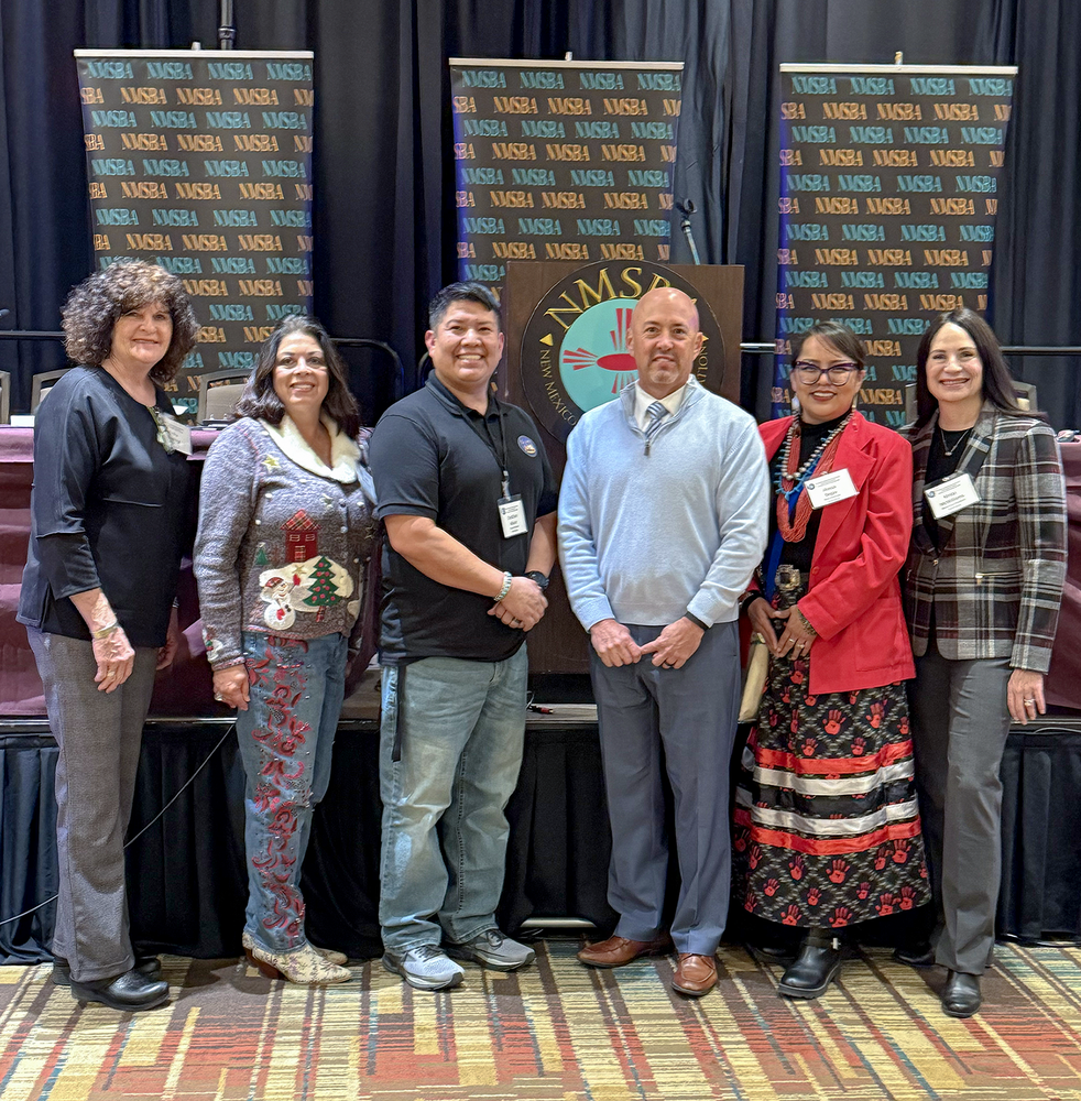 Farmington School Board Members Sworn In at 2025 NMSBA Annual Convention