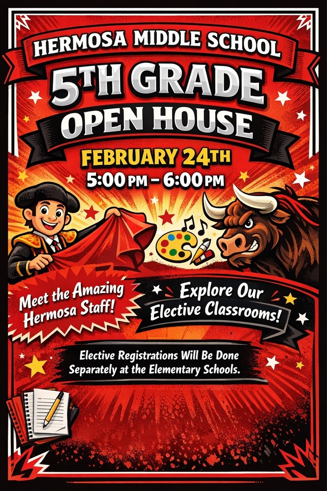 5th Grade Open House