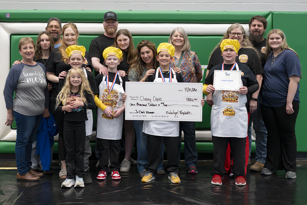 Winners of the 2026 Junior Chef Competition