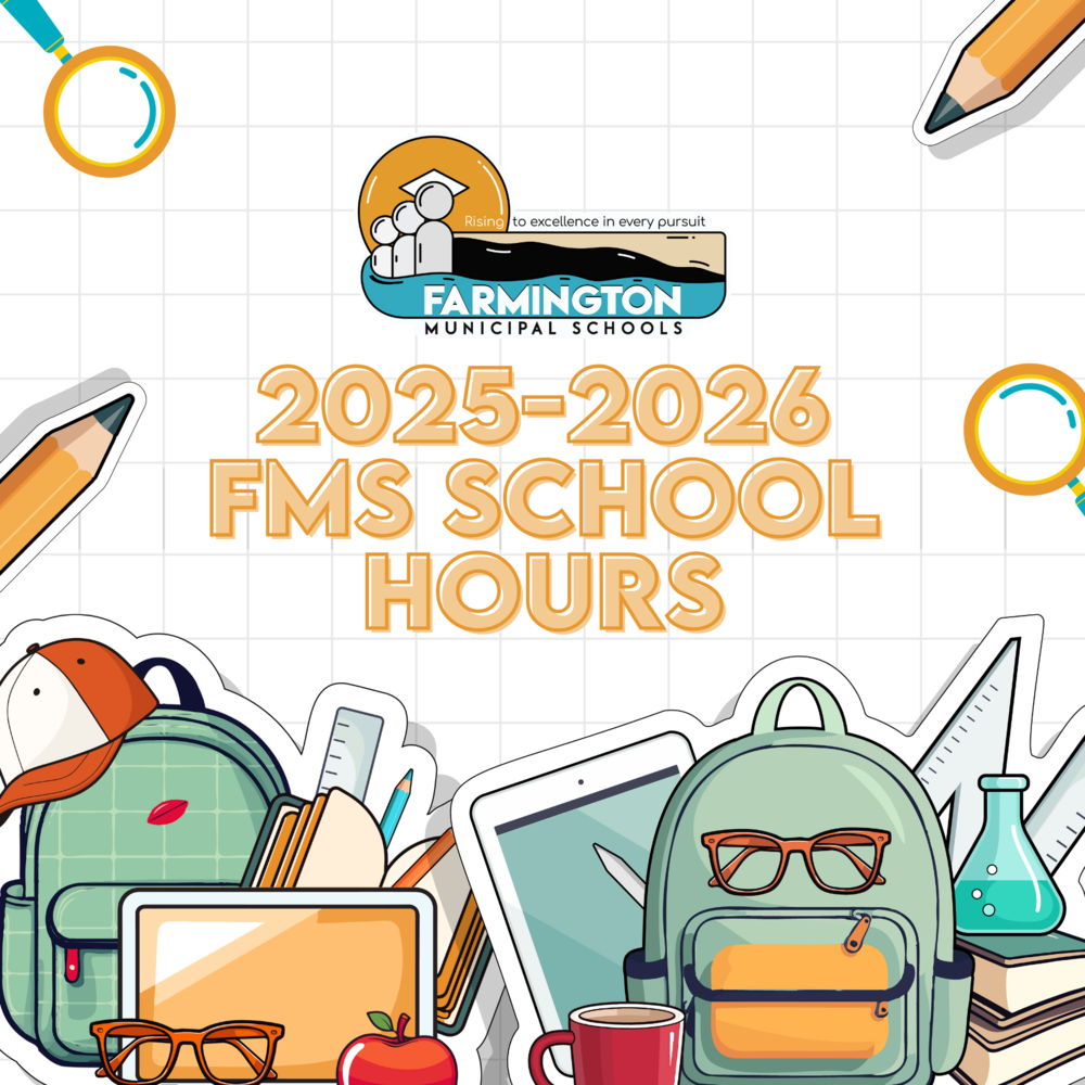 2025-2026 School Hours at a Glance