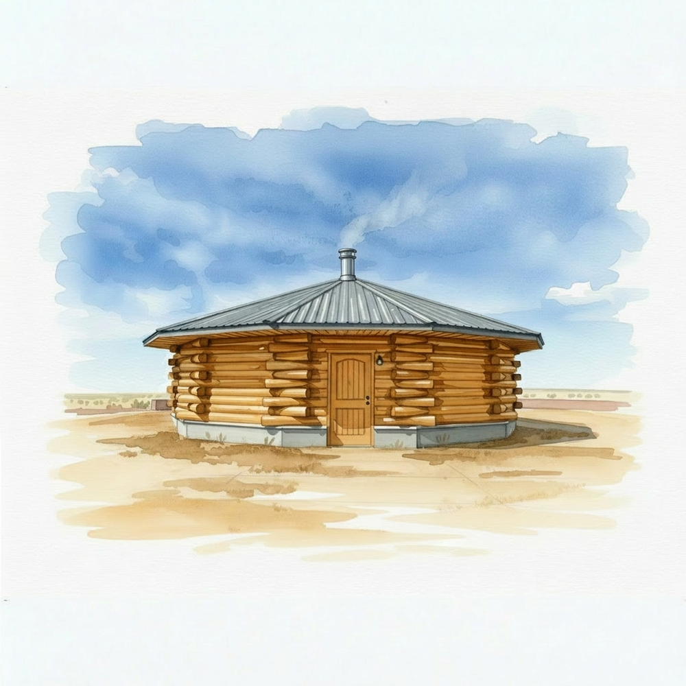 FMS to Bring Diné Tradition to Life with Hogan Project at Tibbetts Middle School