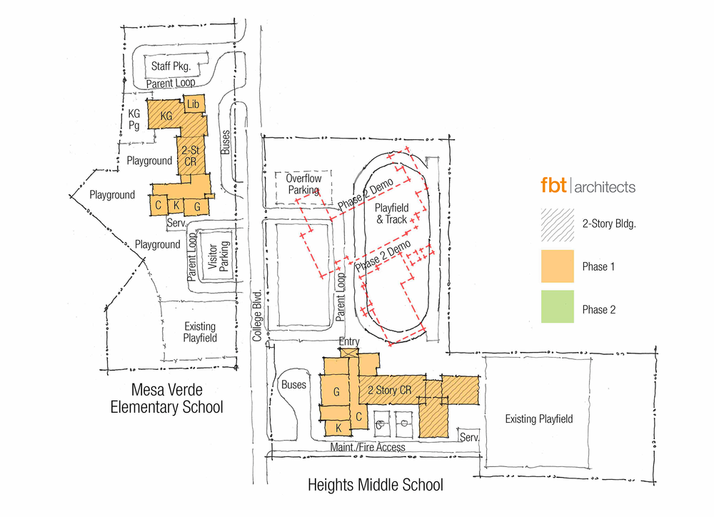 District Unveils Plans to Build New Schools for Mesa Verde and Heights