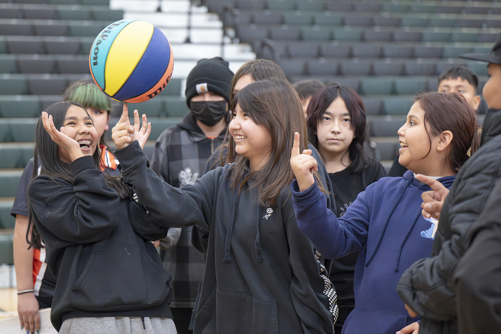 A Positive Assist for Our Schools: Jerrickson Hosteen Encourages Compliments, Building Each Other Up