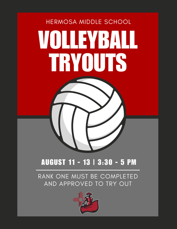 Volleyball Tryouts