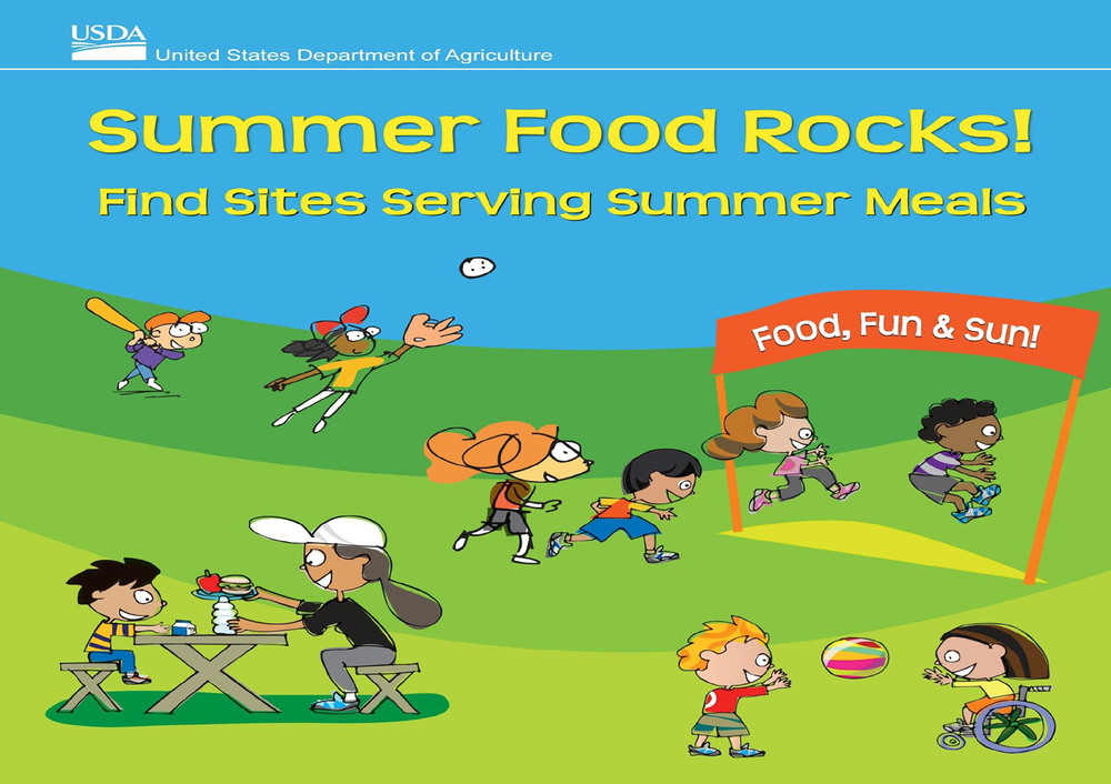 Summer Foods rocks!