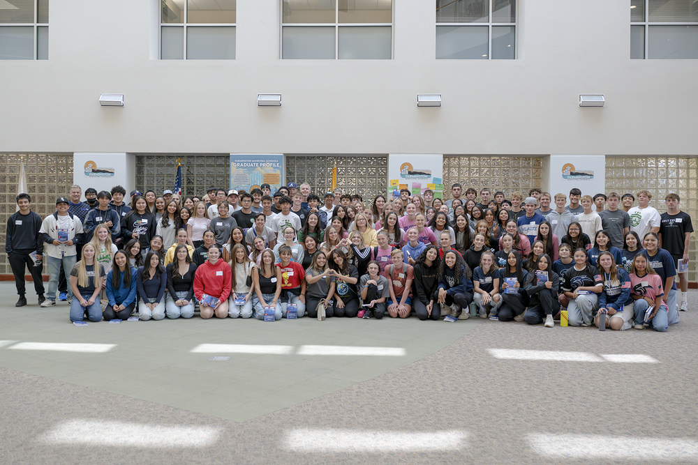 FMS Student-Athletes Step Up: Leadership Workshop with National Speaker Craig Hillier Inspires 130 Students
