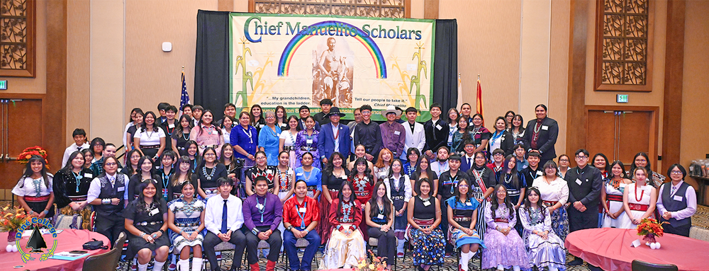 Celebrating Student Success: 2025 Chief Manuelito Scholars