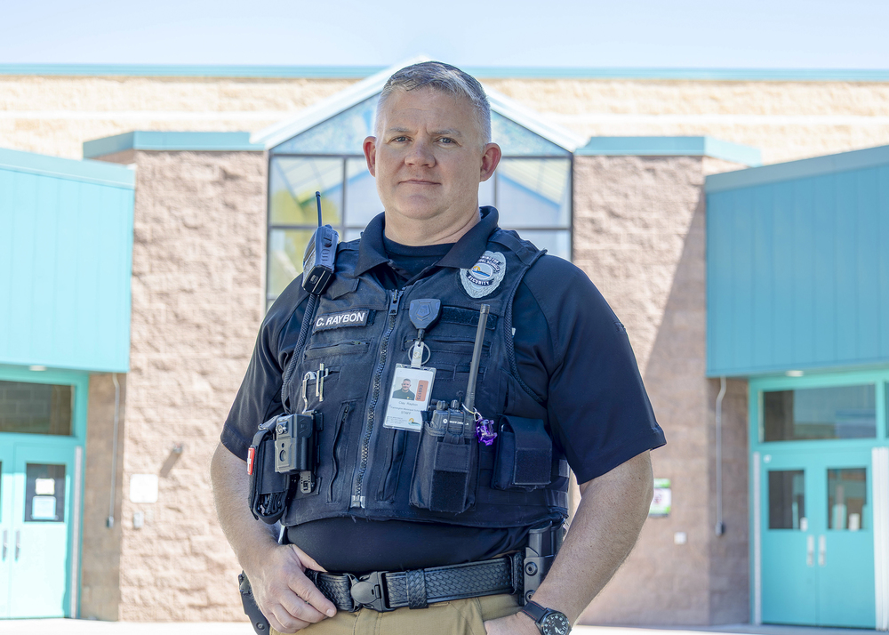 Mesa View Welcomes New Campus Safety Monitor, Mr. Clay Raybon