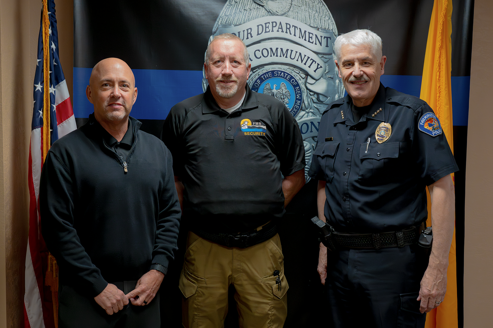 Rocinante Welcomes Retired Law Enforcement Officer as New Armed Campus Safety Monitor