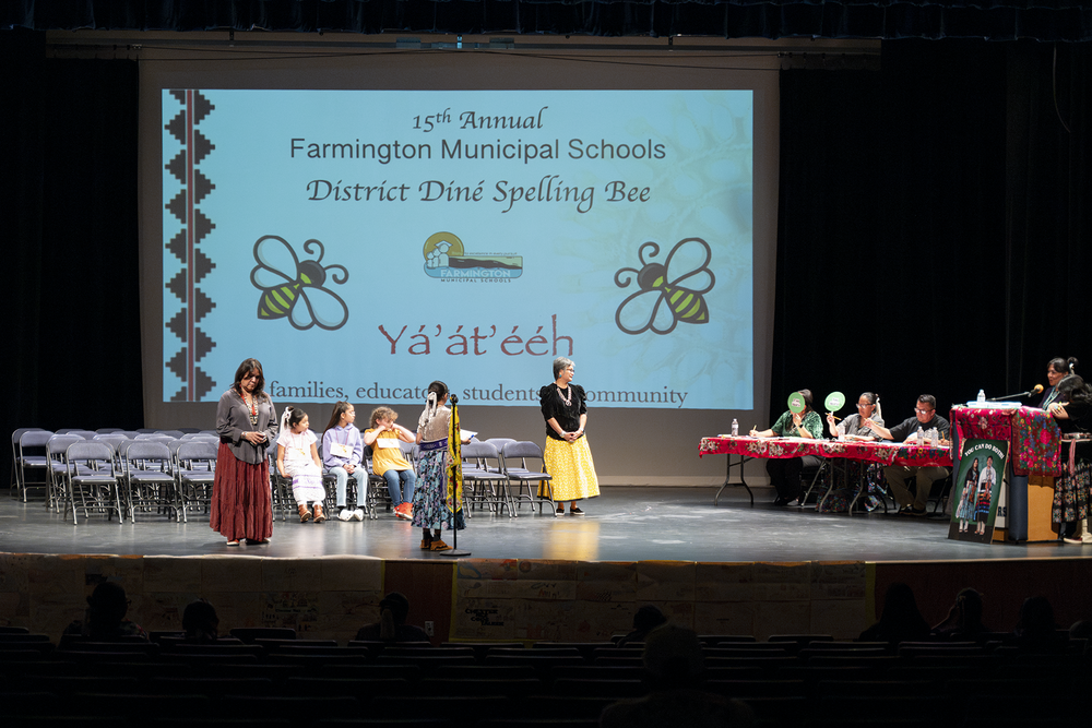 Celebrating Our Diné Spelling Bee Champions