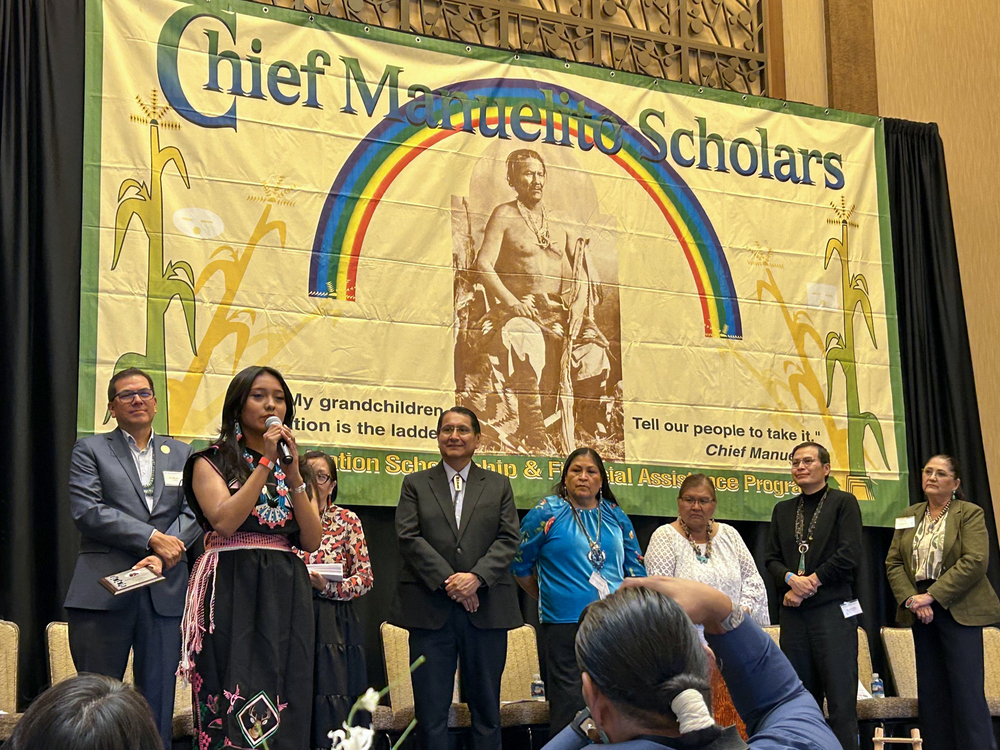 FMS Celebrates 23 Chief Manuelito Scholarship Recipients