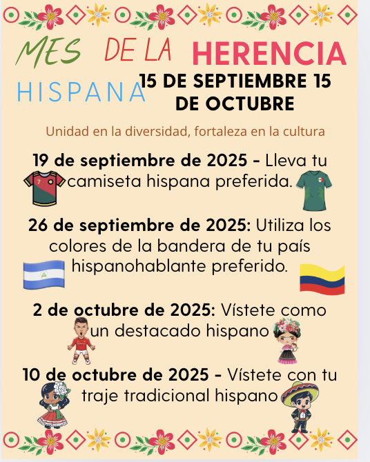 Mes de la Herencia Hispana