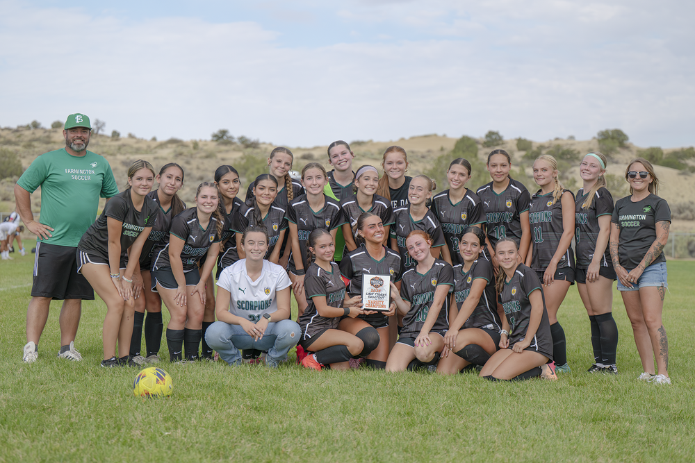 Farmington High’s Lady Scorpions win the 2025 Tiger Shootout