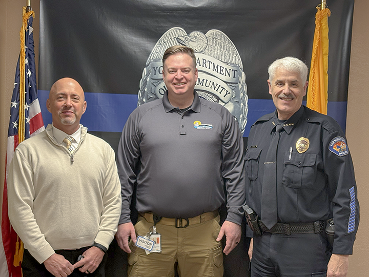 Tibbetts Welcomes Retired Sergeant as New Armed Campus Safety Monitor