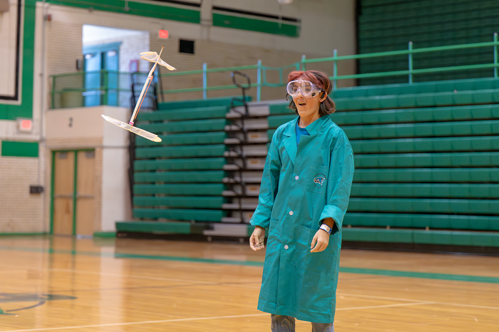 Close Competition and Big Wins at Regional Science Olympiad