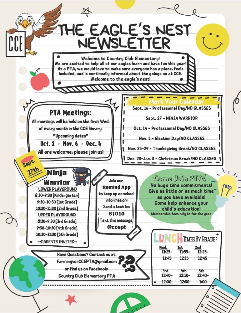 Eagle's Nest Newsletter