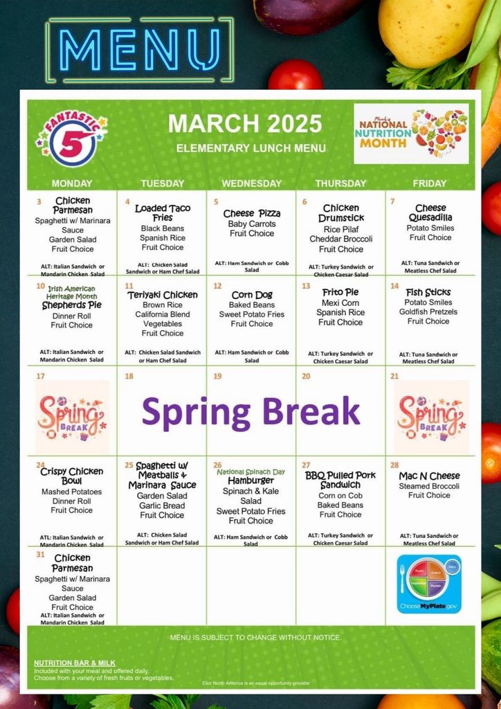 March Newsletter