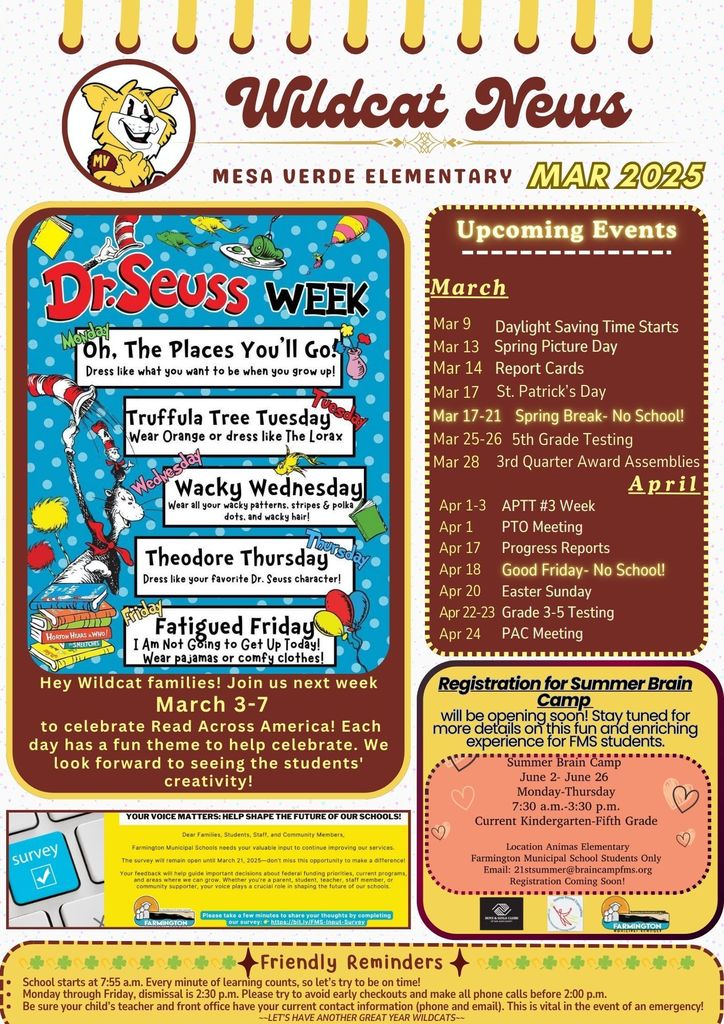 March Newsletter