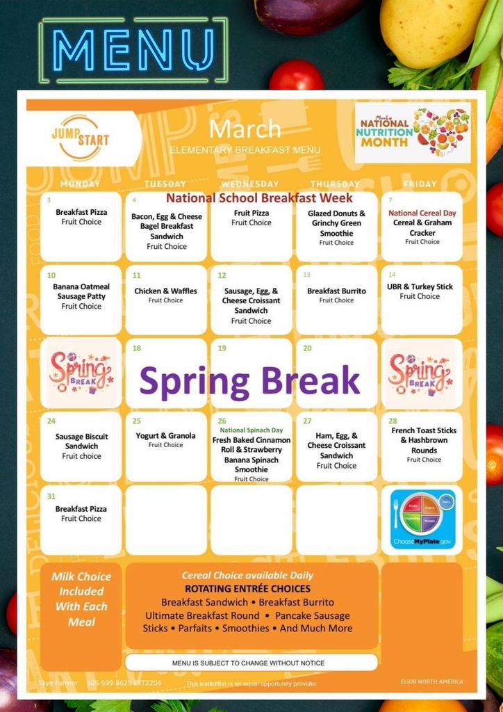 March Newsletter