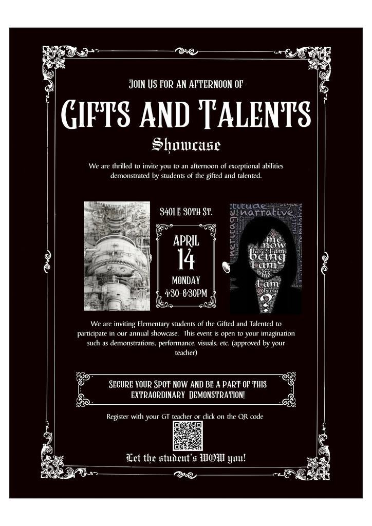Please Join Us