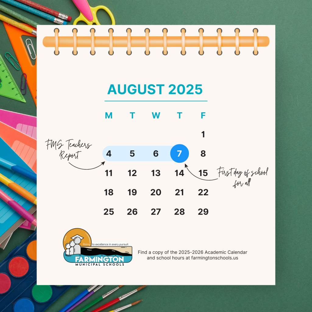 Back To School at FMS
