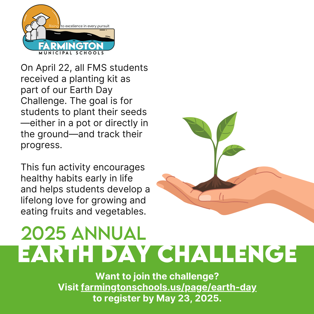 2025 Earth Day Challenge at FMS