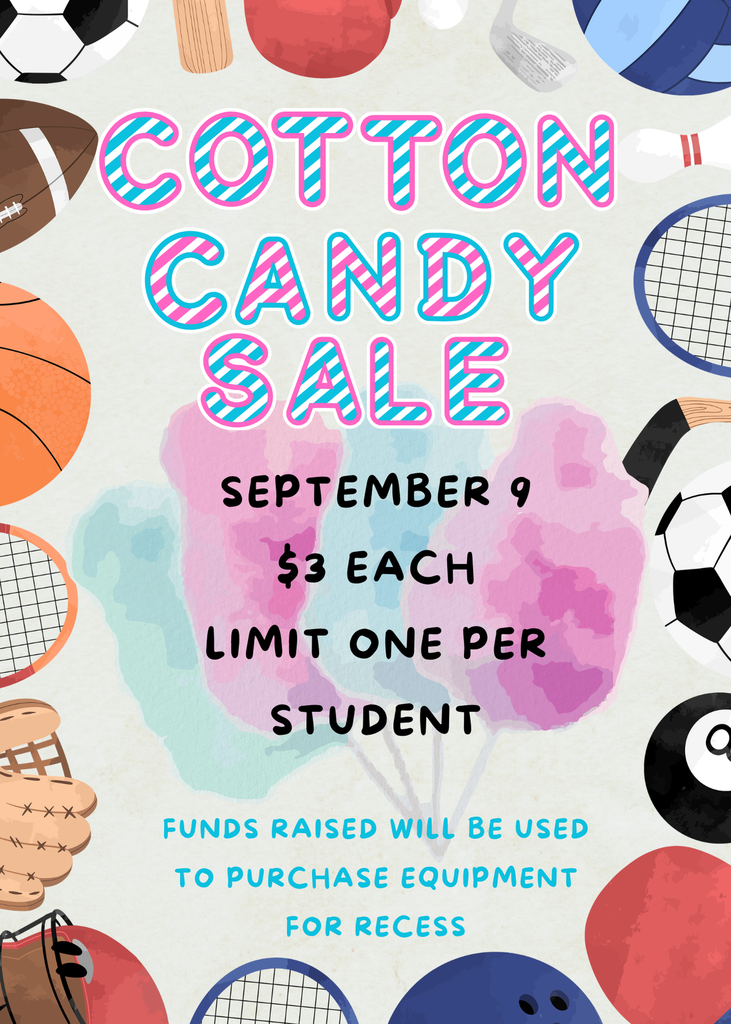 Cotton Candy Sale