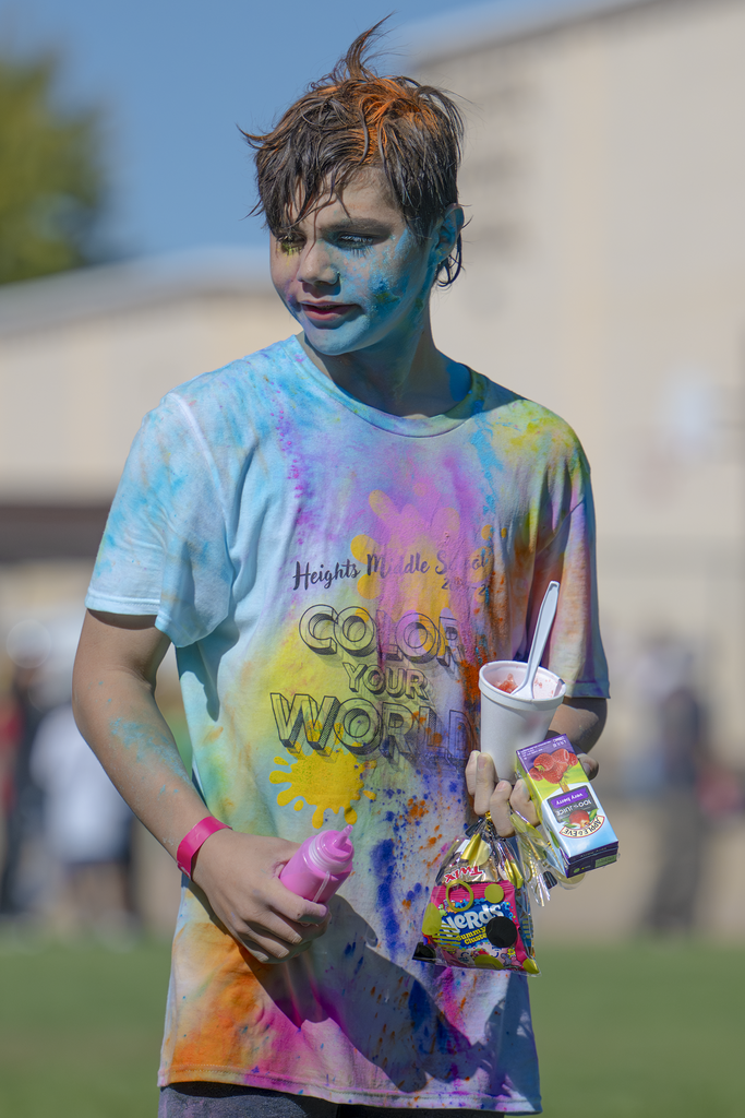Height's Color Run